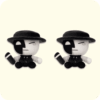 Artful Plush Die of Death 2PCS