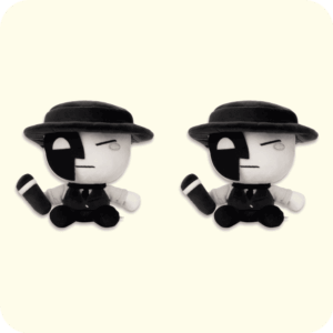 Artful Plush Die of Death 2PCS