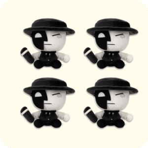 Artful Plush Die of Death 4PCS